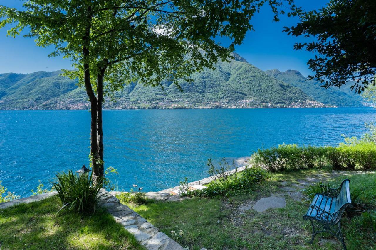 The Writer'S Nest Waterfront Villa By Rent All Como Faggeto Lario Exteriör bild