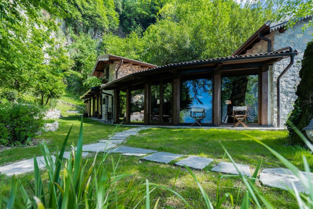 The Writer'S Nest Waterfront Villa By Rent All Como Faggeto Lario Exteriör bild